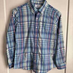 Southern Tide boys performance button down